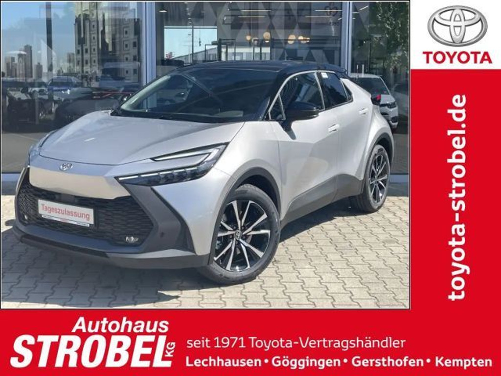 Toyota C-HR Plug-in Hybride Technik
