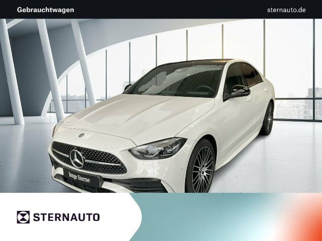 Mercedes-Benz C-Klasse C 180 AMG Line Sedan