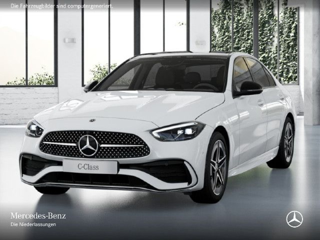 Mercedes-Benz C-Klasse C 180 AMG Line Sedan