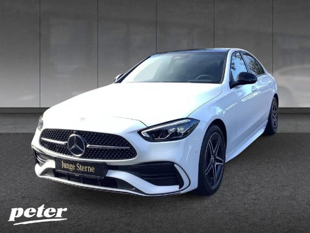 Mercedes-Benz C-Klasse C 180 AMG Line Sedan