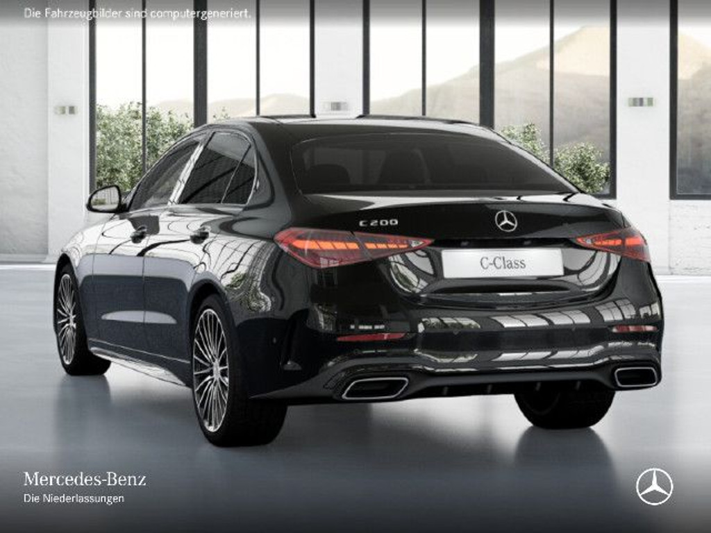 Mercedes-Benz C-Klasse