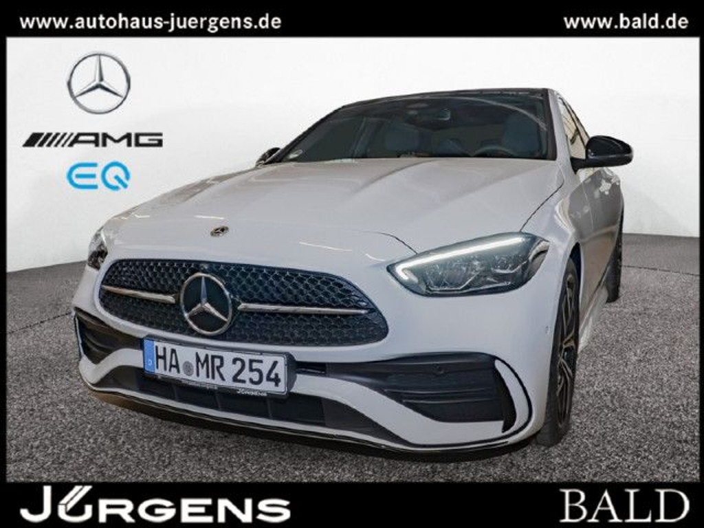 Mercedes-Benz C-Klasse C 200 AMG Line Sedan