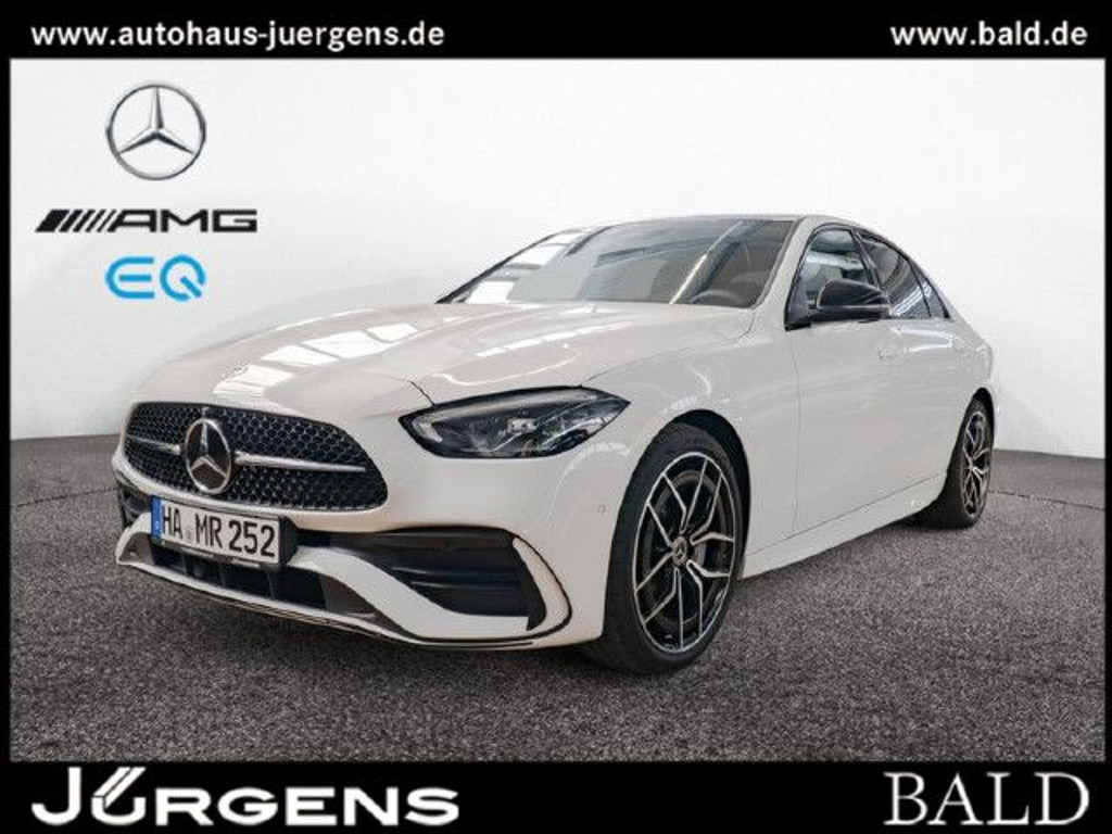 Mercedes-Benz C-Klasse C 200 AMG Line Sedan
