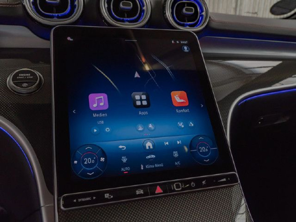 Mercedes-Benz C-Klasse