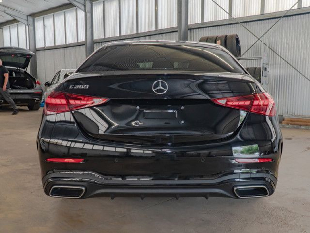 Mercedes-Benz C-Klasse C 200 AMG Line Sedan