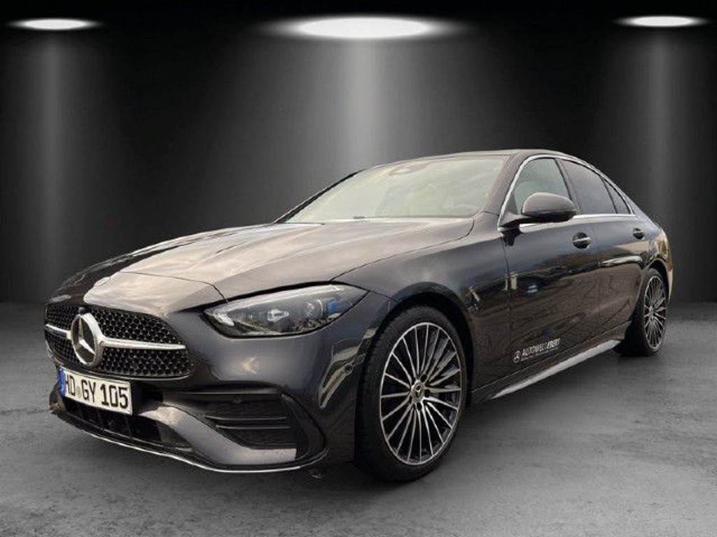 Mercedes-Benz C-Klasse C 220 AMG Line C 220 d Sedan