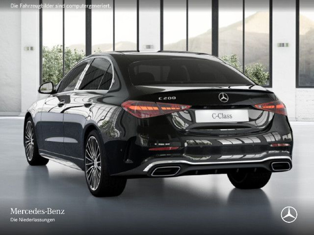 Mercedes-Benz C-Klasse