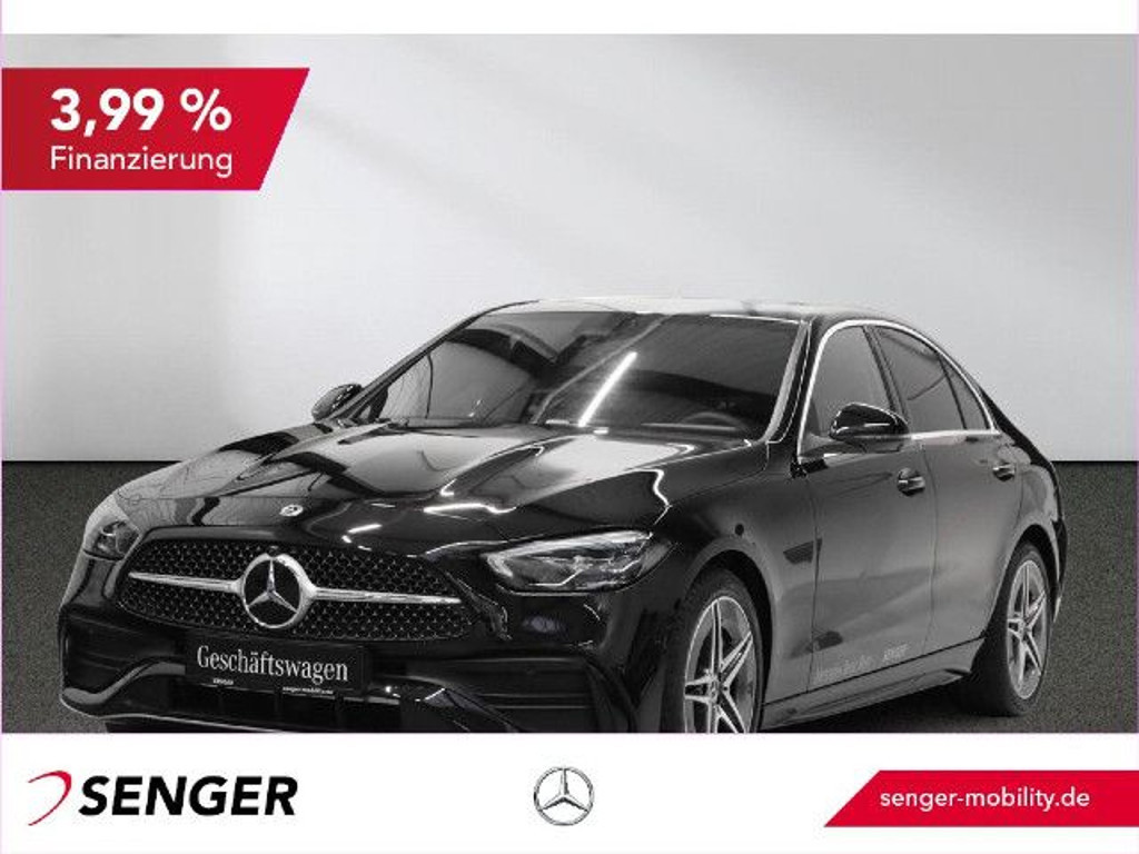 Mercedes-Benz C-Klasse C 200 AMG Line C 200 d Sedan