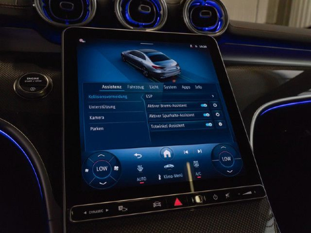 Mercedes-Benz C-Klasse