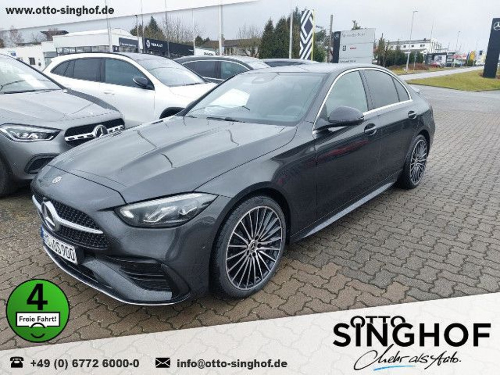 Mercedes-Benz C-Klasse C 220 AMG Line C 220 d Sedan