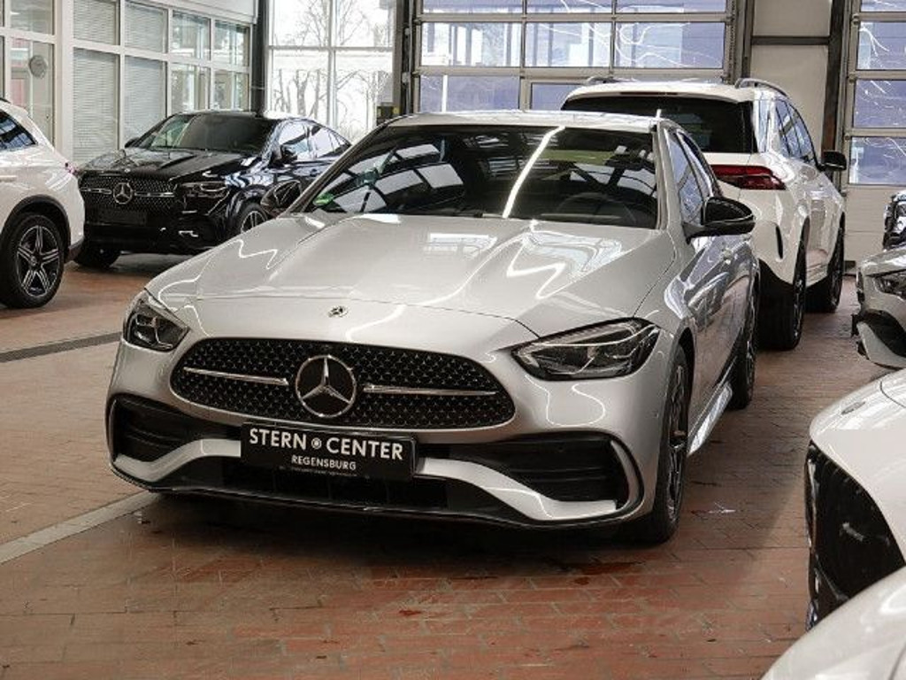 Mercedes-Benz C-Klasse C 200 AMG Line Sedan