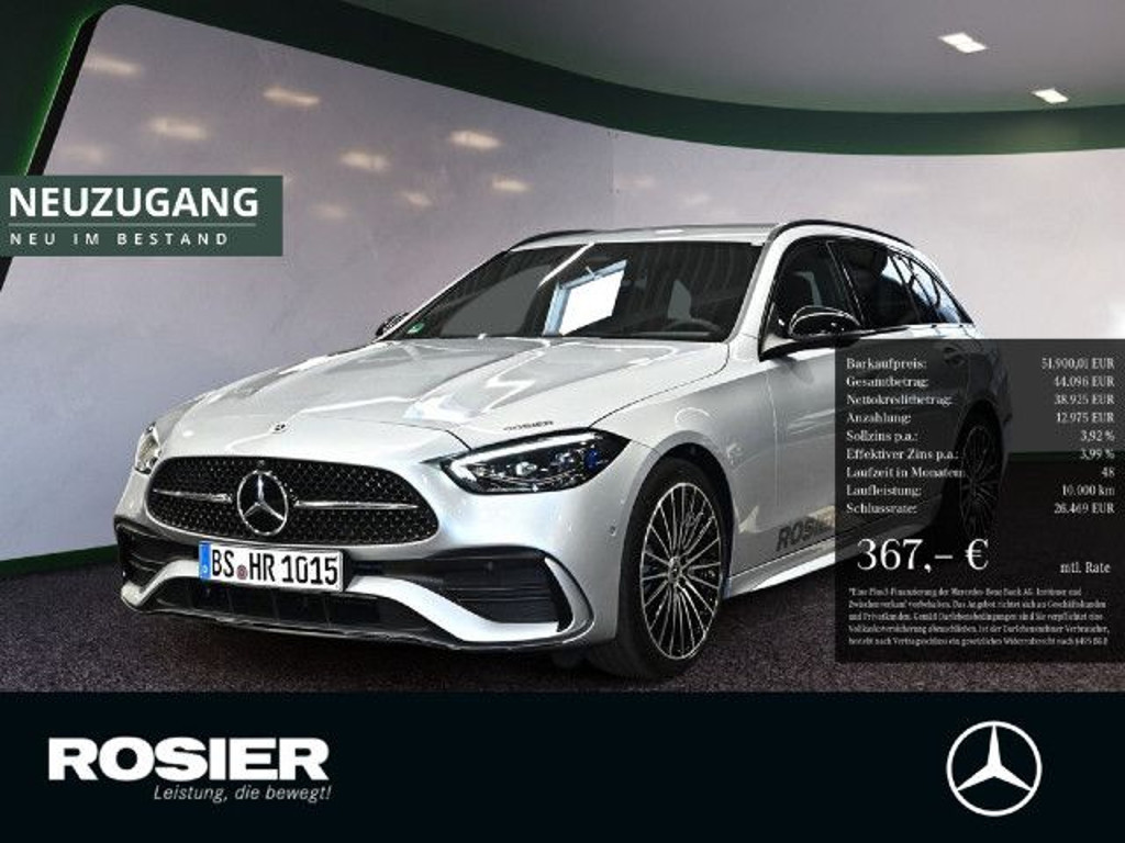 Mercedes-Benz C-Klasse C 220 AMG Line Estate C 220 d