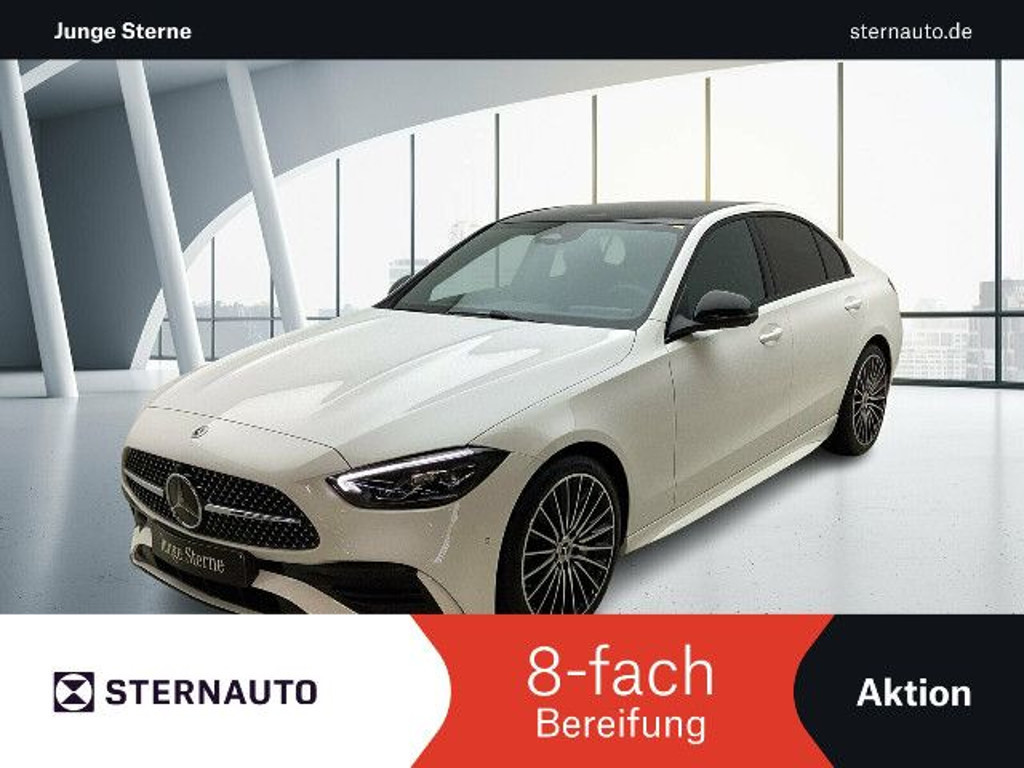 Mercedes-Benz C-Klasse C 200 AMG Line Sedan