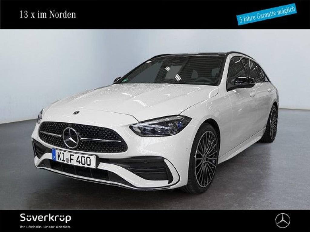 Mercedes-Benz C-Klasse C 220 AMG Line Estate C 220 d