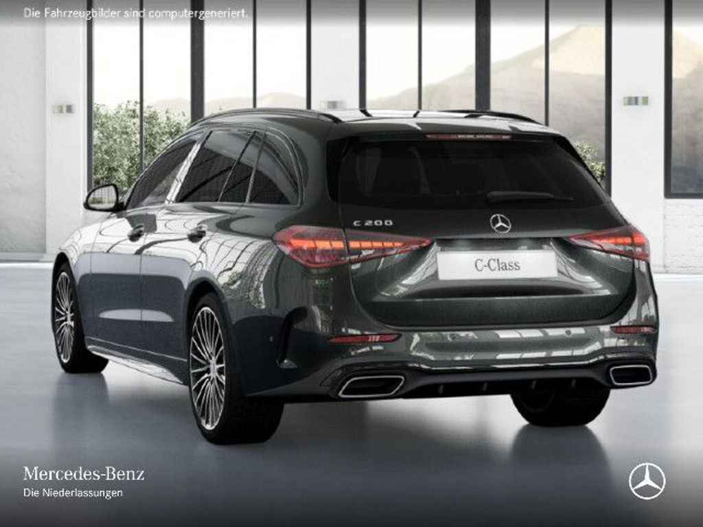 Mercedes-Benz C-Klasse
