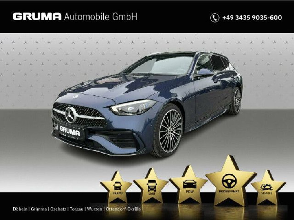 Mercedes-Benz C-Klasse C 220 AMG Line Estate C 220 d