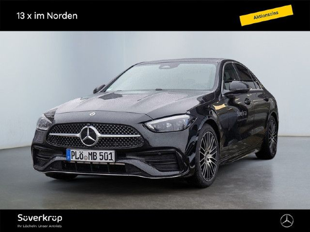 Mercedes-Benz C-Klasse C 220 AMG Line C 220 d Sedan