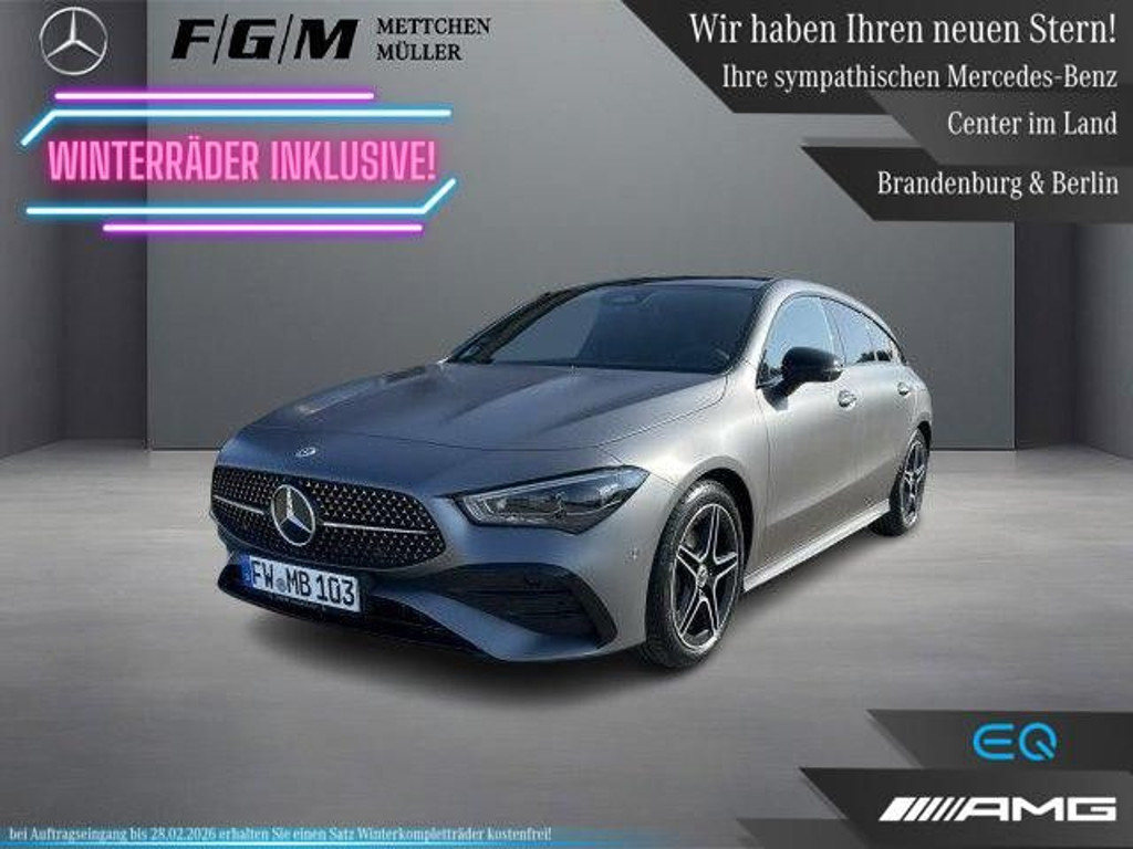 Mercedes-Benz CLA-Klasse CLA 180 AMG Line Shooting Brake