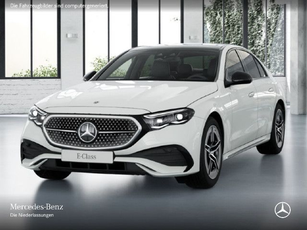 Mercedes-Benz E-Klasse E 200 4MATIC AMG Line Sedan