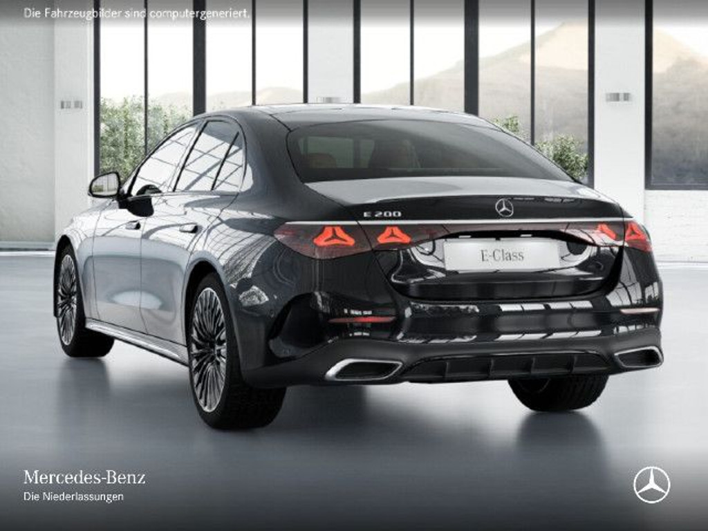 Mercedes-Benz E-Klasse