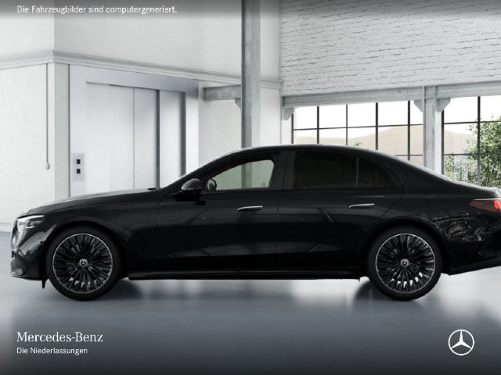 Mercedes-Benz E-Klasse E 200 AMG Line Sedan