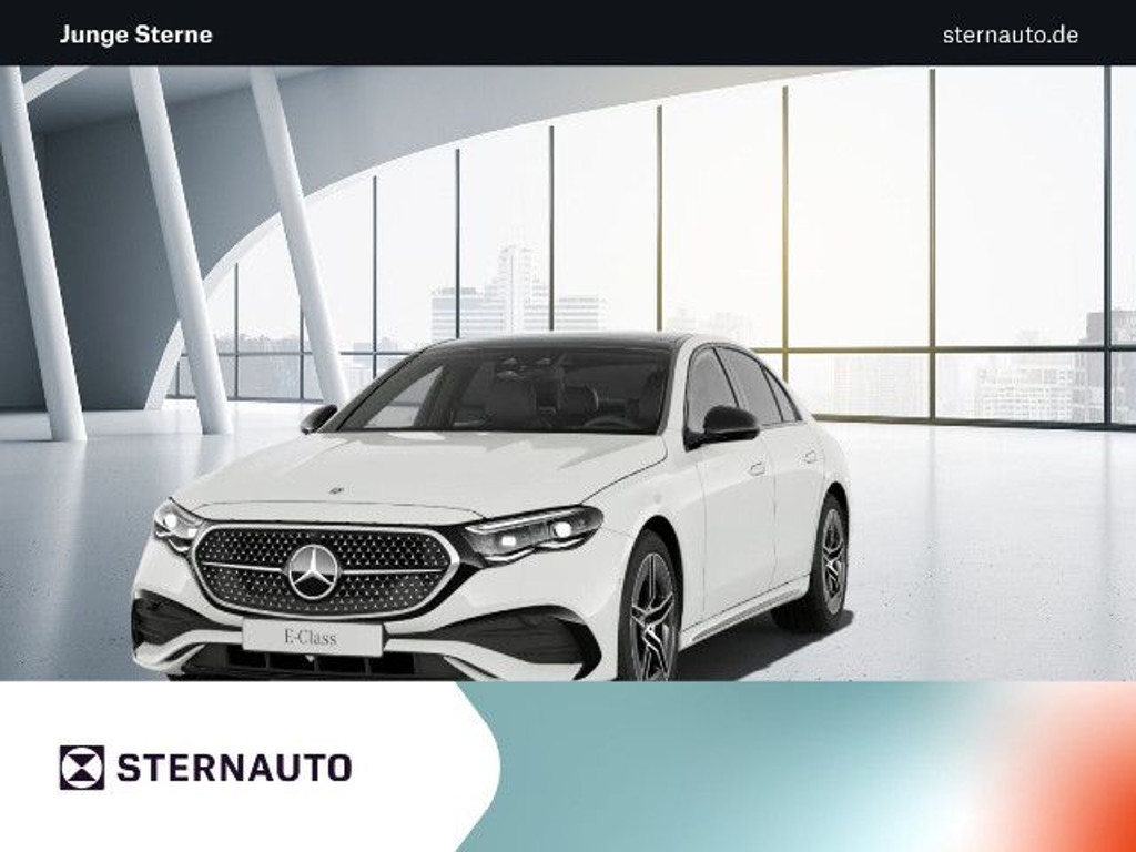 Mercedes-Benz E-Klasse E 200 AMG Line E 200 d Sedan