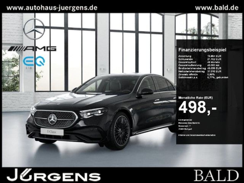 Mercedes-Benz E-Klasse E 200 AMG Line E 200 d Sedan
