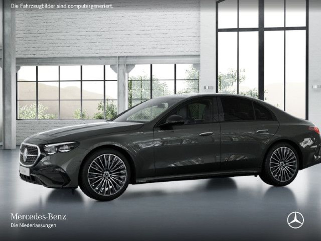 Mercedes-Benz E-Klasse E 220 4MATIC AMG Line E 220 d Sedan