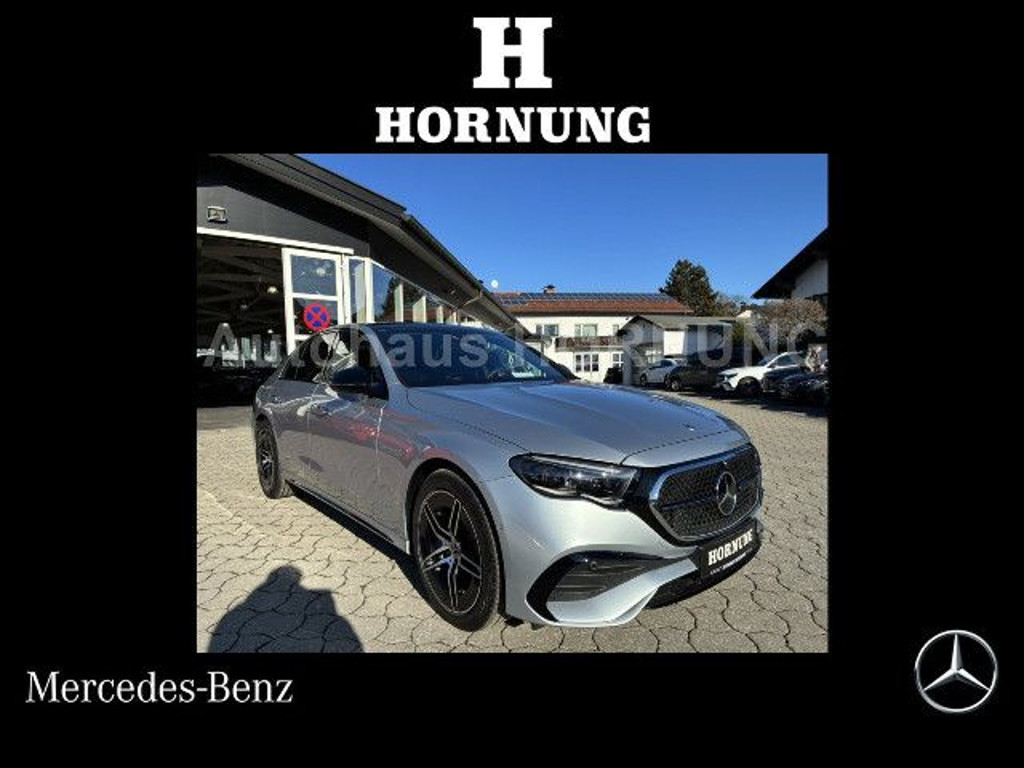 Mercedes-Benz E-Klasse E 220 4MATIC AMG Line E 220 d Sedan