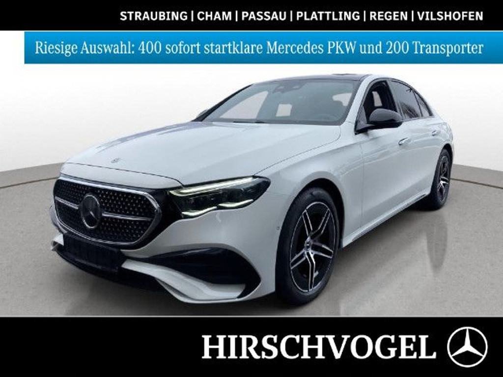 Mercedes-Benz E-Klasse E 220 4MATIC AMG Line E 220 d Sedan