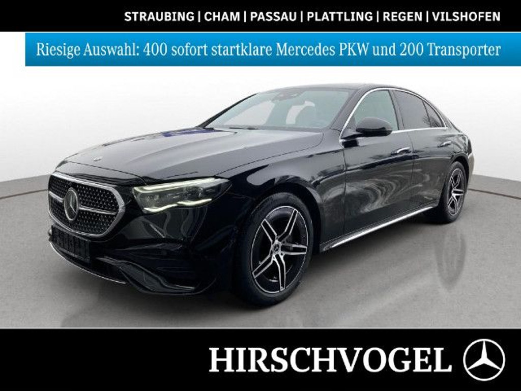 Mercedes-Benz E-Klasse E 220 4MATIC AMG Line E 220 d Sedan