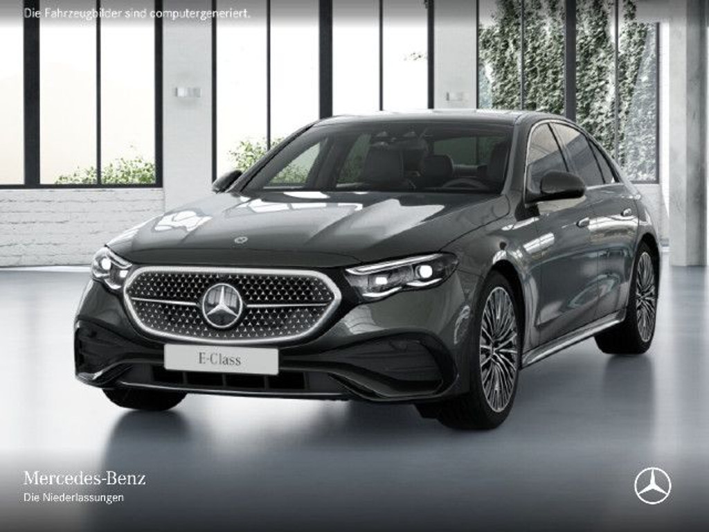 Mercedes-Benz E-Klasse E 220 4MATIC AMG Line E 220 d Sedan