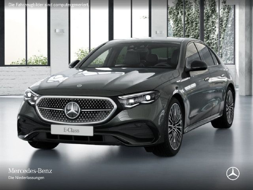 Mercedes-Benz E-Klasse E 220 AMG Line E 220 d Sedan