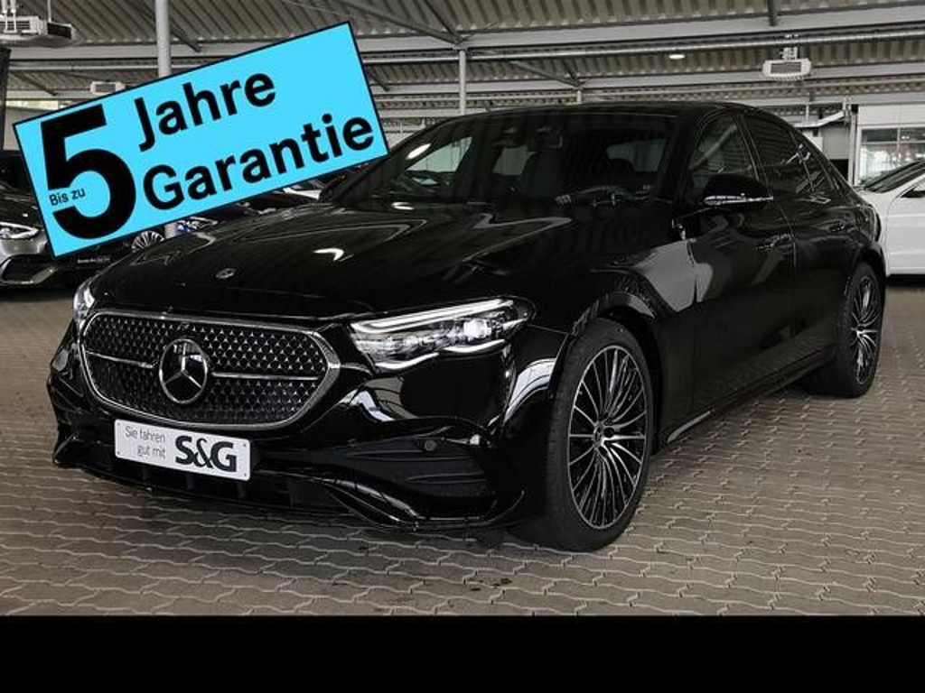 Mercedes-Benz E-Klasse E 220 AMG Line E 220 d Sedan