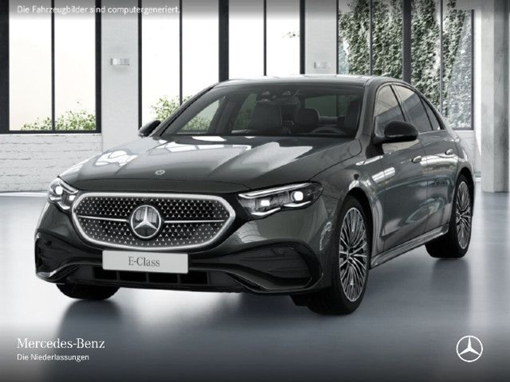 Mercedes-Benz E-Klasse E 220 AMG Line E 220 d Sedan