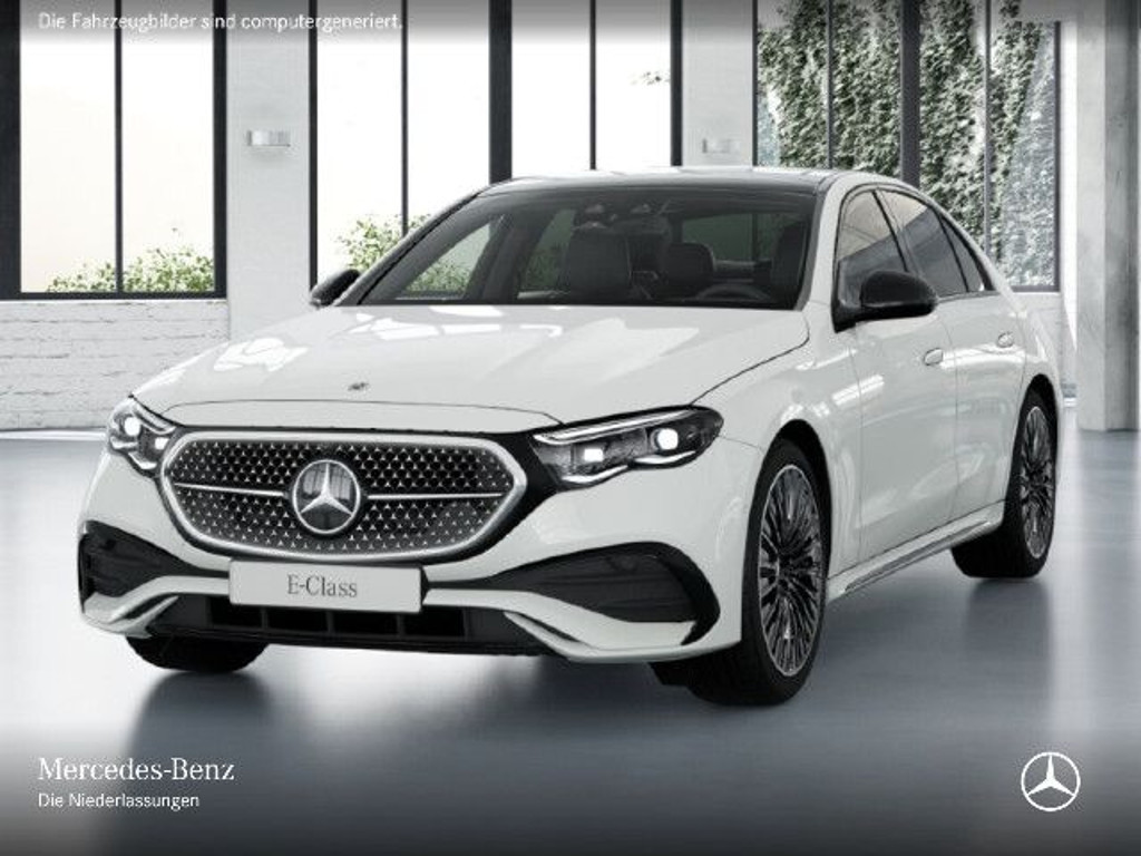 Mercedes-Benz E-Klasse E 220 AMG Line E 220 d Sedan