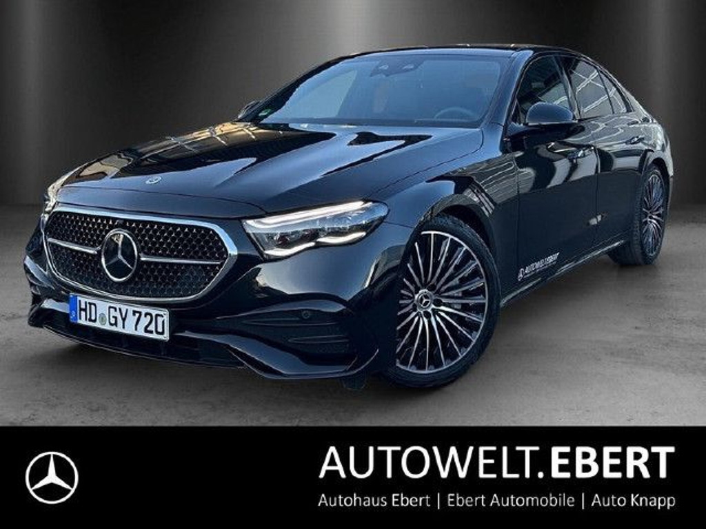 Mercedes-Benz E-Klasse E 220 AMG Line E 220 d Sedan