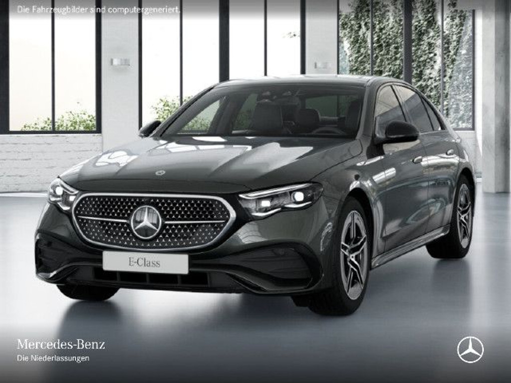 Mercedes-Benz E-Klasse E 220 AMG Line E 220 d Sedan