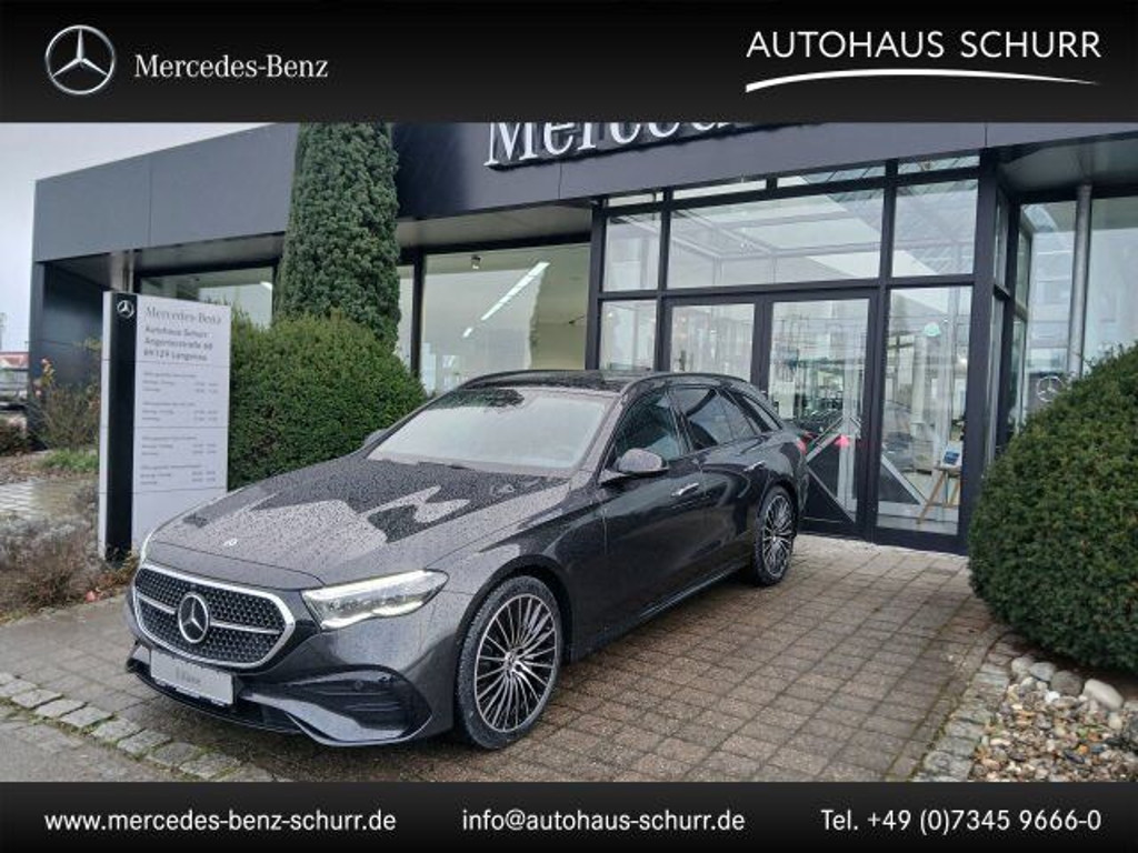 Mercedes-Benz E-Klasse E 220 4MATIC AMG Line Estate E 220 d