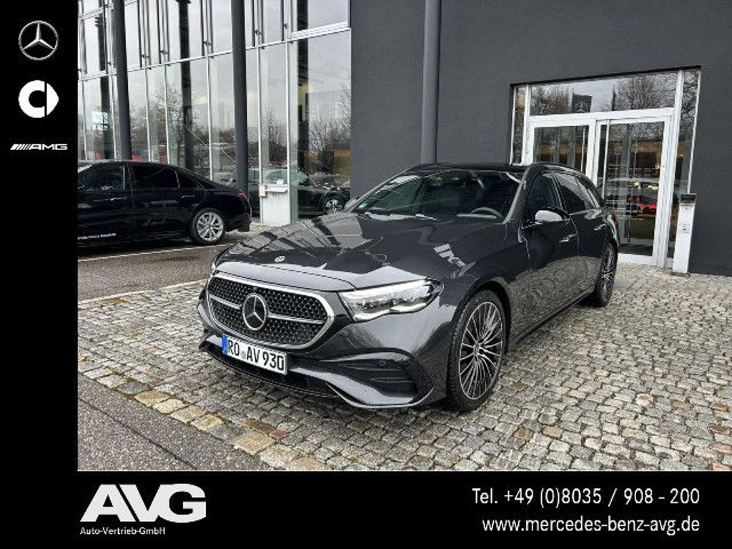 Mercedes-Benz E-Klasse E 220 AMG Line Estate E 220 d