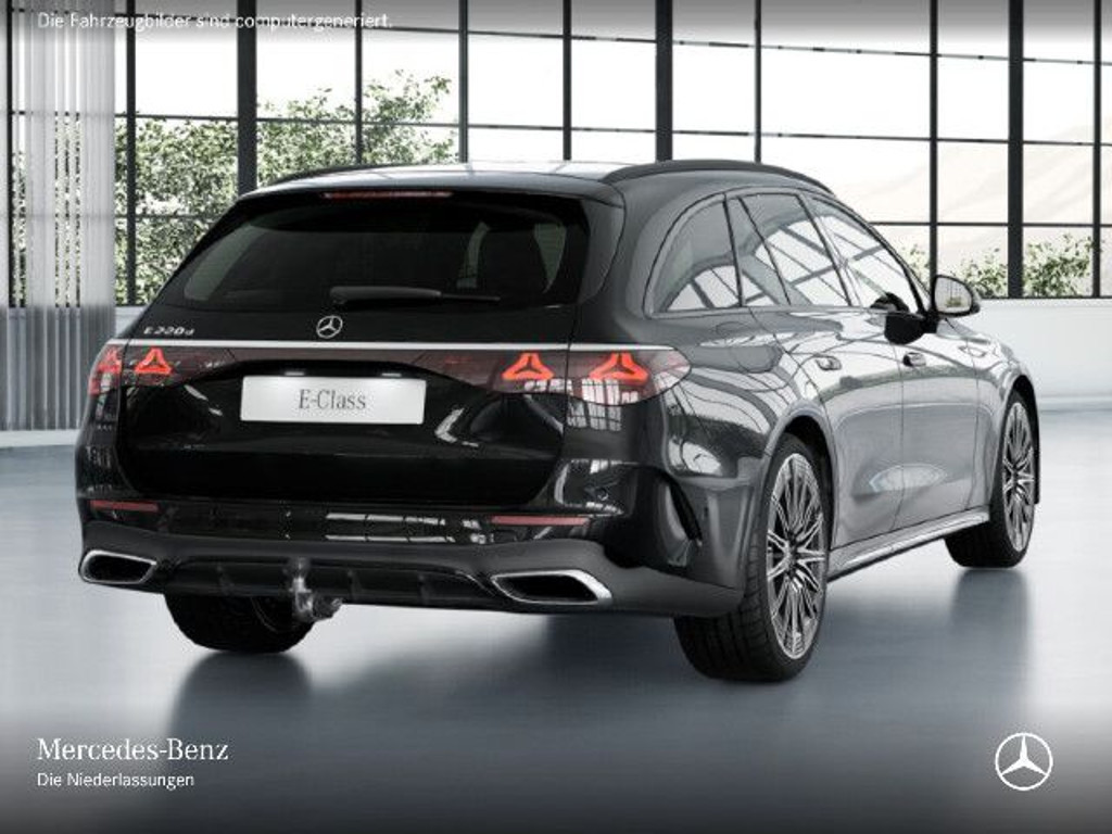 Mercedes-Benz E-Klasse E 220 AMG Line Estate E 220 d