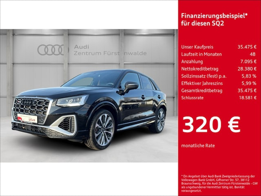 Audi SQ2 Quattro S-Tronic