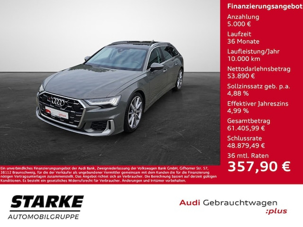 Audi S6 Avant Quattro