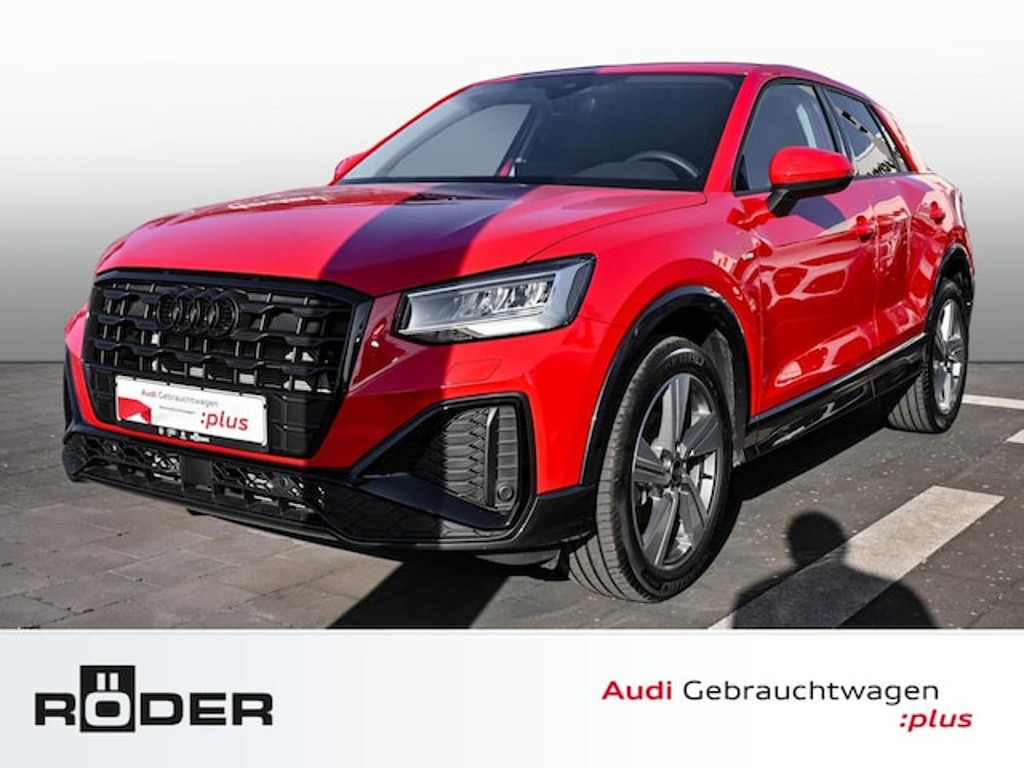 Audi Q2 S-Line S-Tronic 35 TFSI