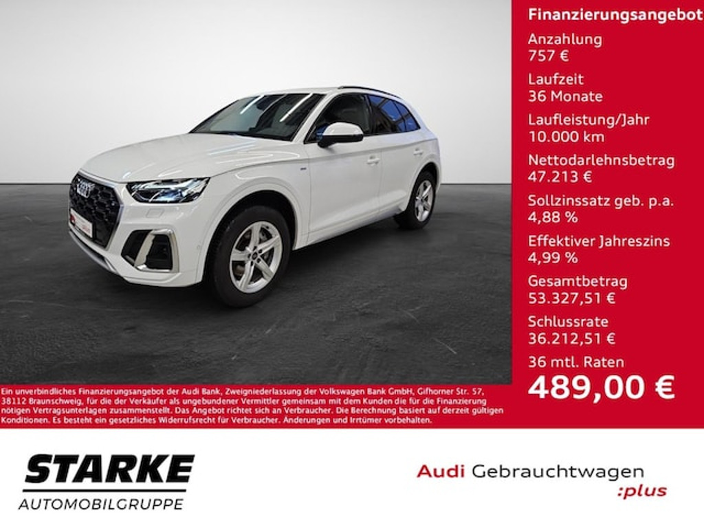 Audi Q5 Quattro S-Tronic 40 TDI