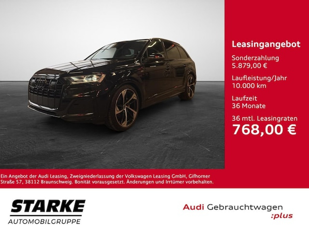 Audi Q7 Quattro Competition 50 TDI