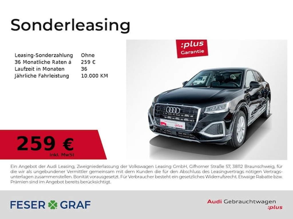 Audi Q2 S-Tronic 35 TFSI