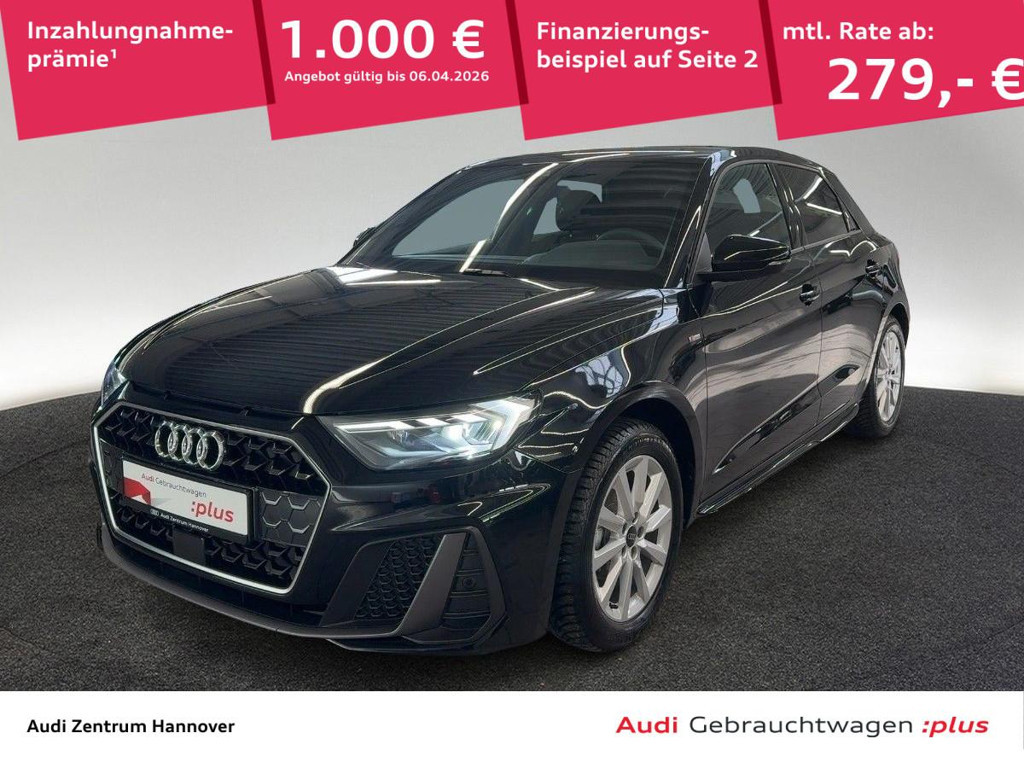 Audi A1 Sportback S-Line 1.0 TFSI
