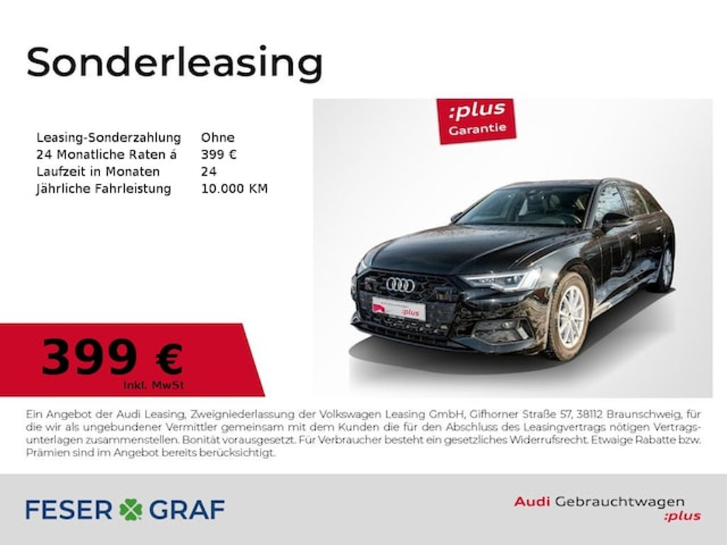 Audi A6 Avant S-Tronic 45 TFSI