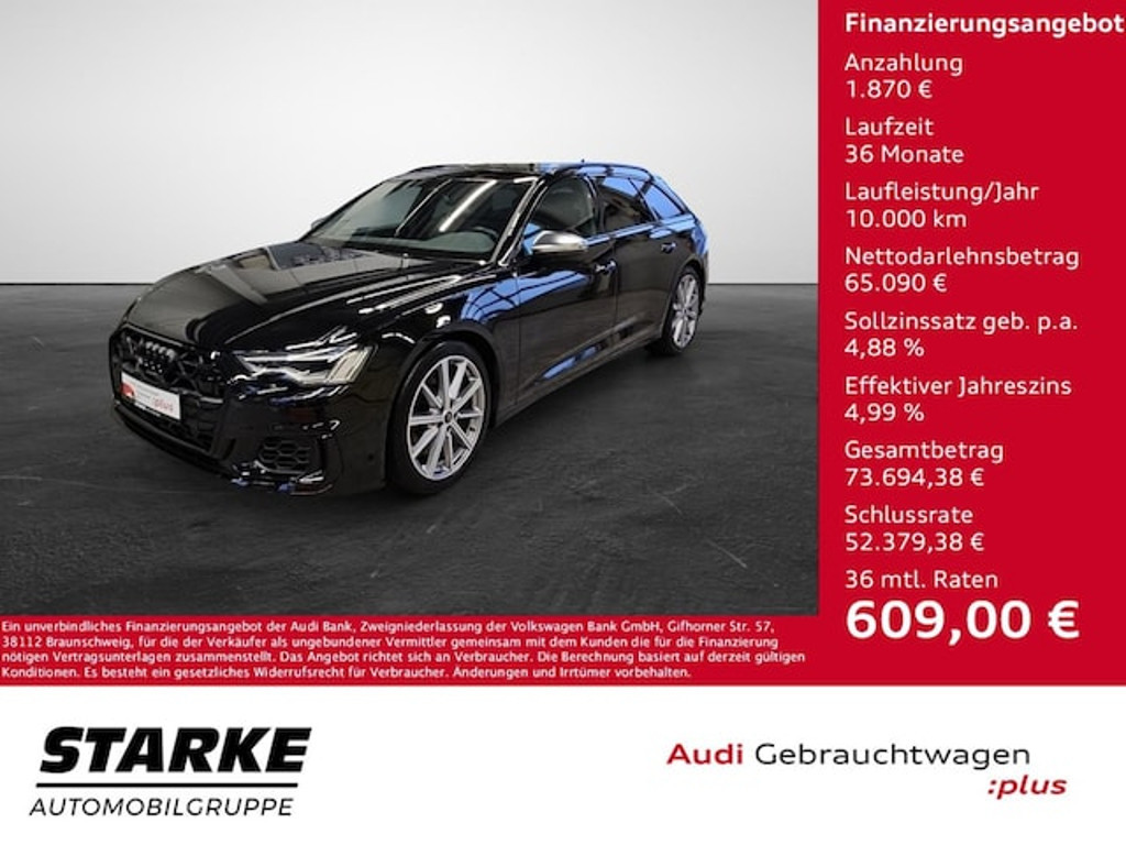 Audi S6 Avant Quattro